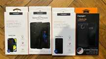 Etui Spigen NOWE Xperia, Motorola, Samsung Galaxy - 4 sztuki