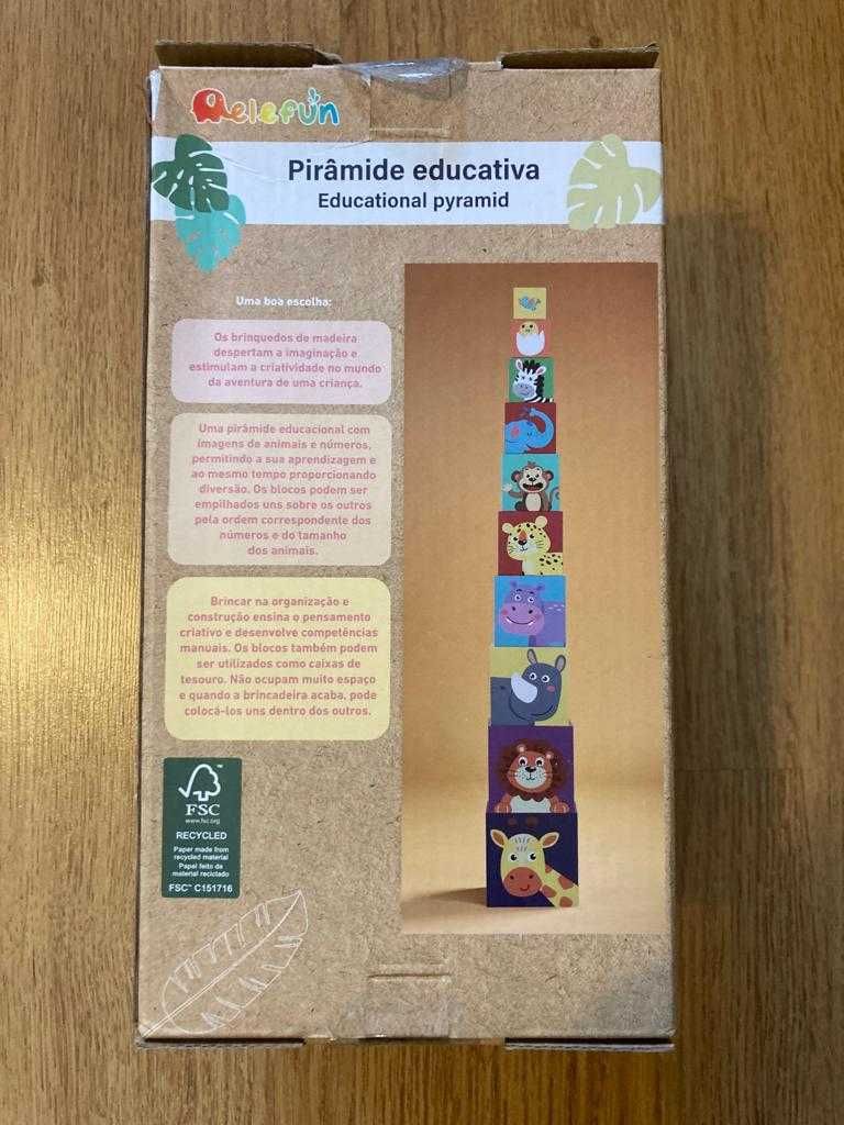 Pirâmide Educativa Elefun - NOVO