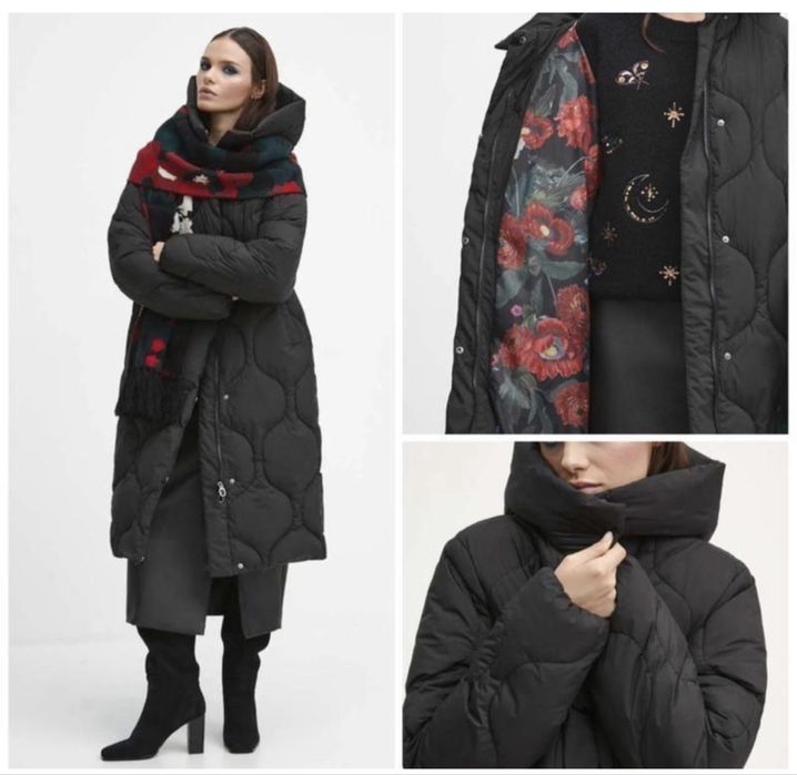 Жіноча довга куртка medicine