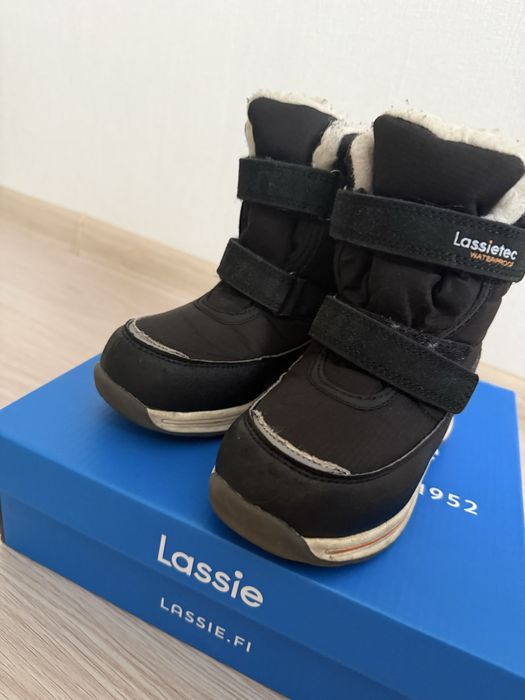 Зимові ботинки дитячі р27 Lassie