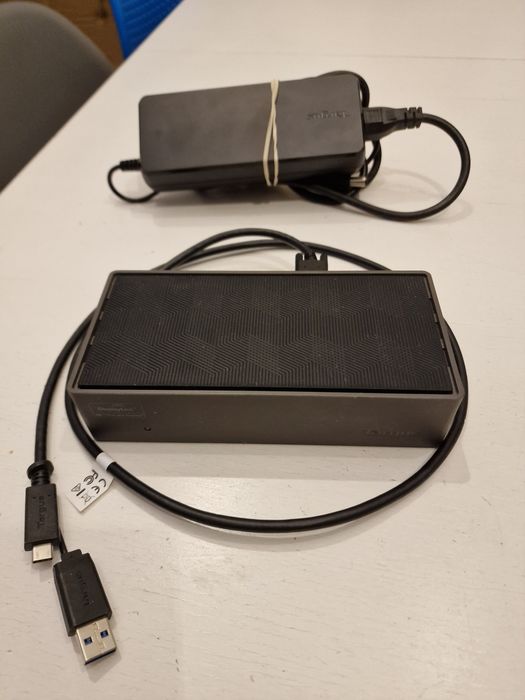 Stacja dokująca Targus model : USB-C Universal Dual Video 4K DOCK190EU