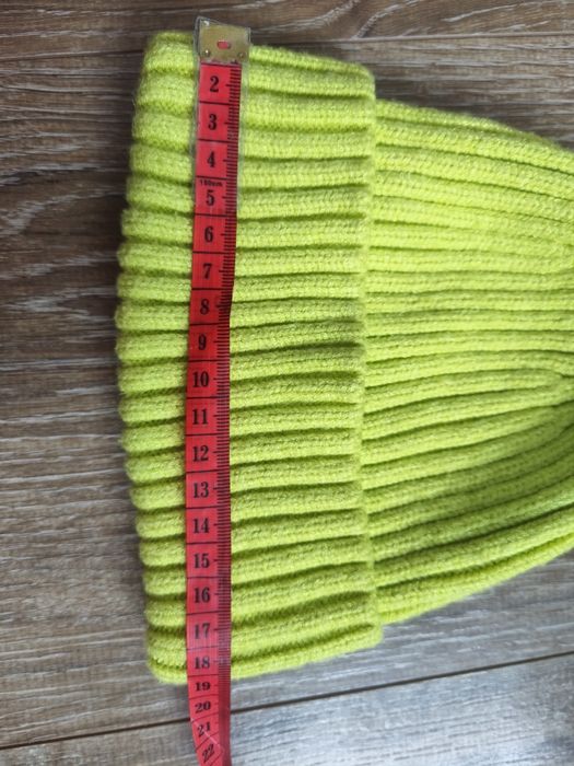 Czapka dziecięca 52 zielona