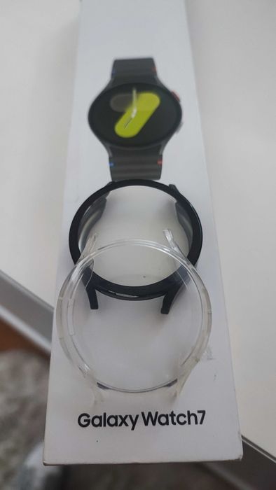 Smartwatch samsung Galaxy whatch7 + 2 capas proteção
