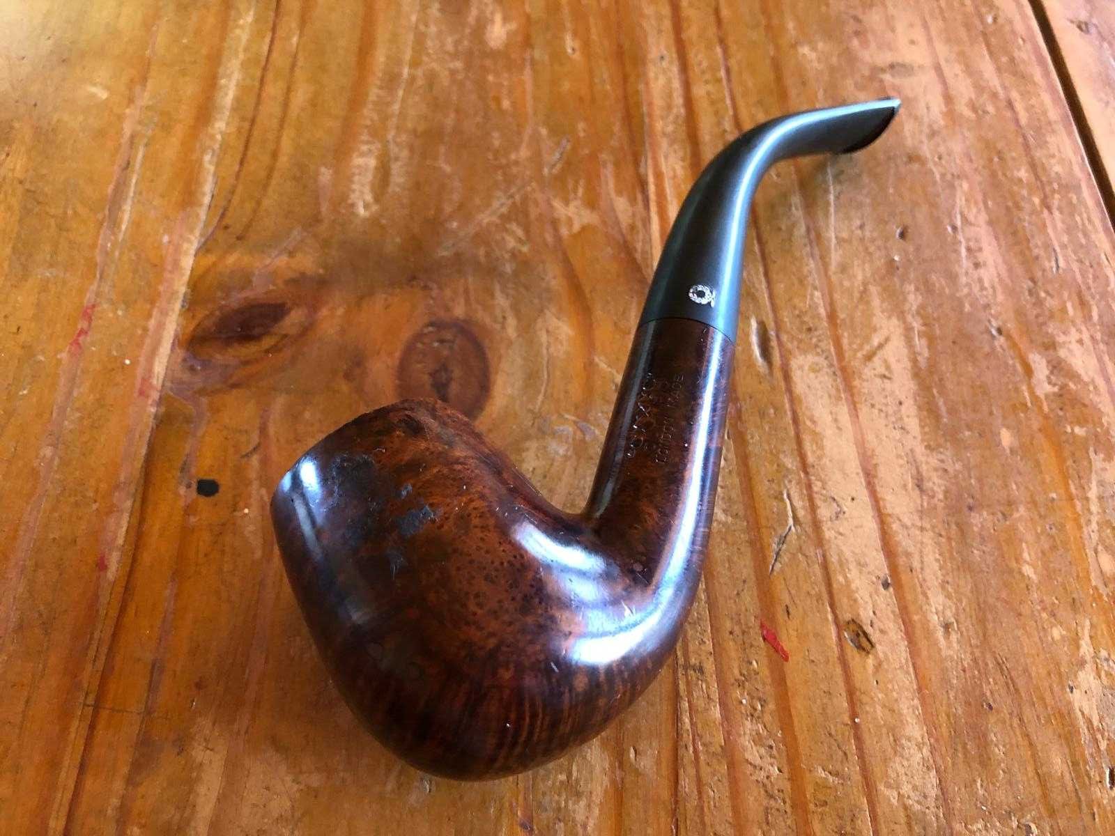 Cachimbo Vintage, com marca e numero de série, bom estado