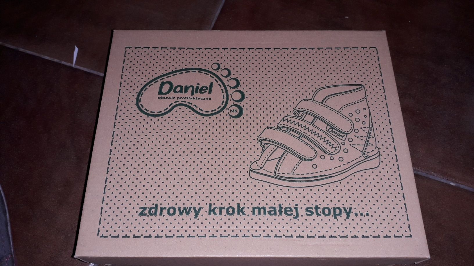 Buty sandały profilaktyczne Daniel rozm. 27 skórzane