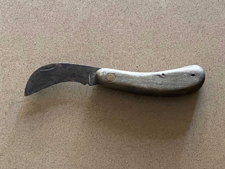 Stary scyzoryk. Gerlach. Nóż sierpak.