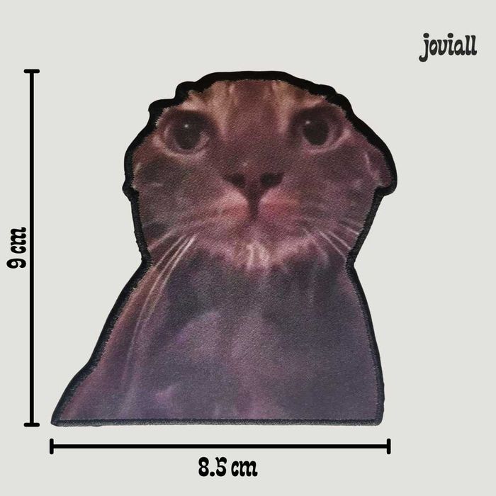 Emblema universitário "Gato Molhado"