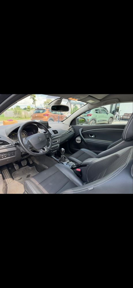 Renault megane coupe 1.6dci