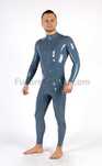 Kombinezon latexowy męski  XL grubośc latexu 0.8mm latex chlorowany