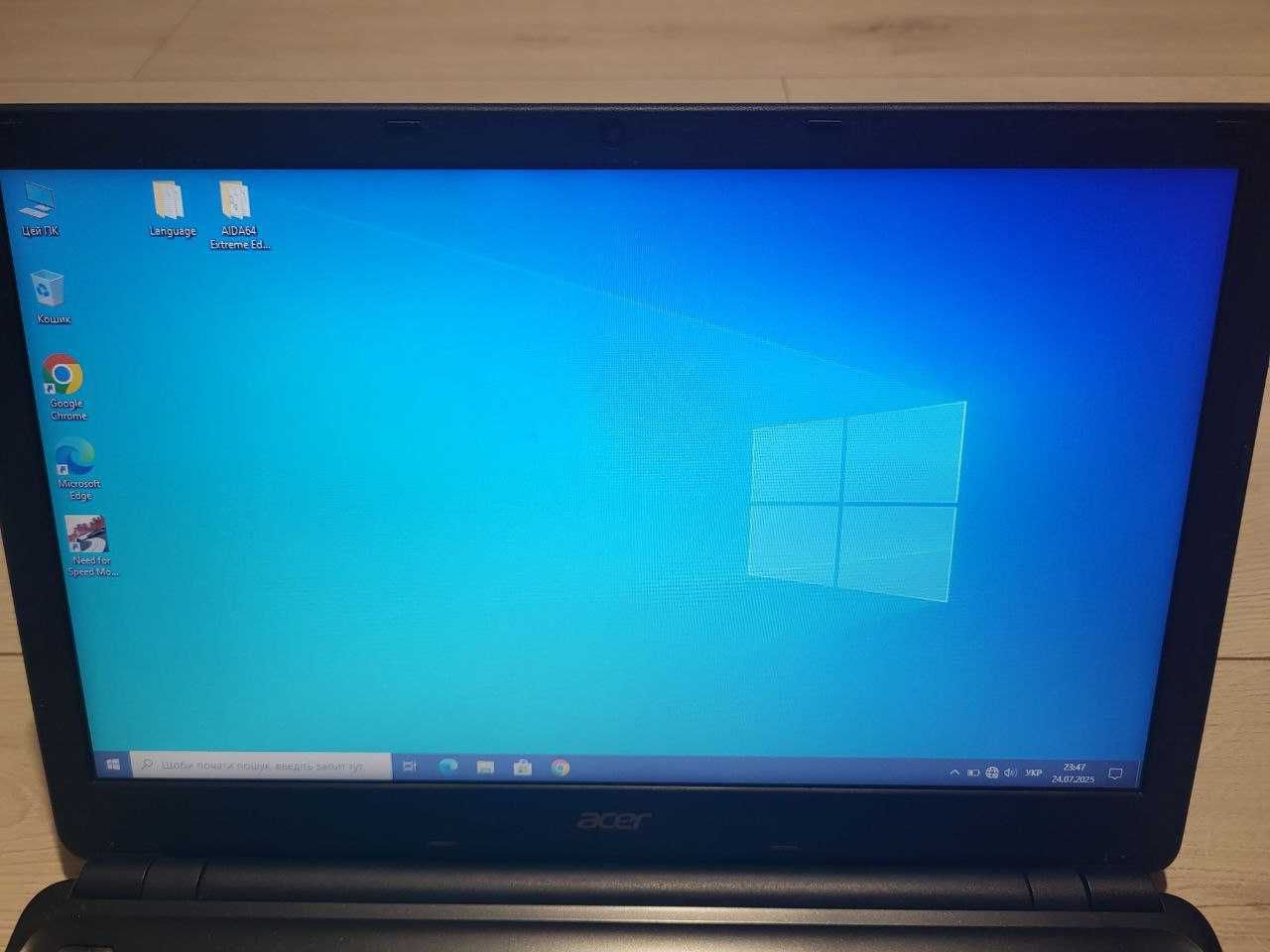 Acer Aspire/i5-2.6 GHz/DDR3-8 Gb/HDD-500 Gb/15.6" HD (1366*768)/Radeon