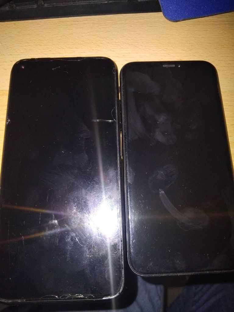 Vendo iphone xs e Huawei p40 lite 100€ cada um ou troca por iphone 12