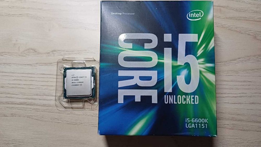 Procesor Intel Core i5 6600k | LGA1151