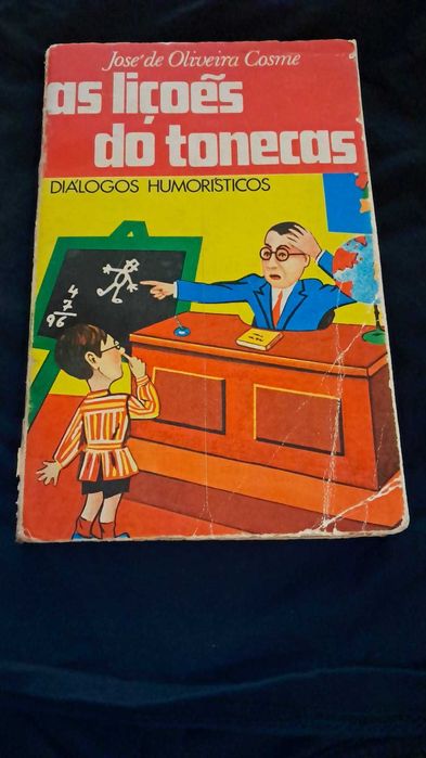 As Lições do Tonecas-José de Oliveira Cosme (1977)