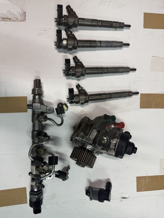 Форсунки дизельні Пассат Б7, паливна система Passat b7 NMS 2.0 TDI