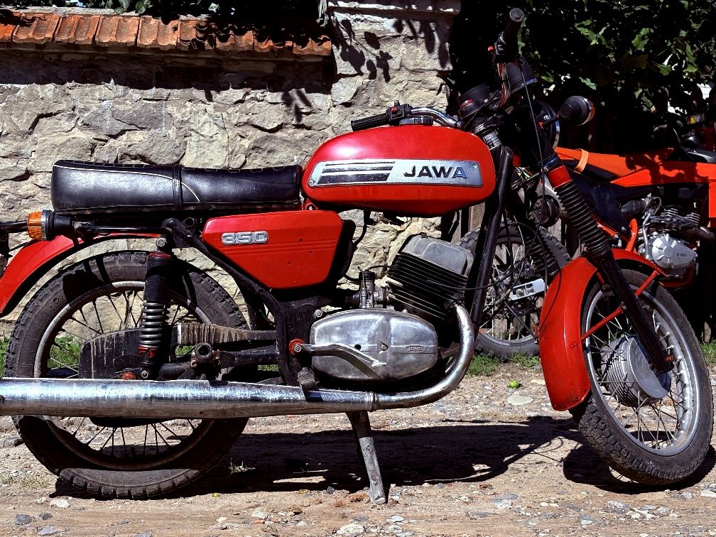 JAWA 350, 6v, 634. 1982,р.