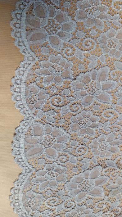 Mantylka damska szara Nakrycie głowy na Mszę Św. Trydencką