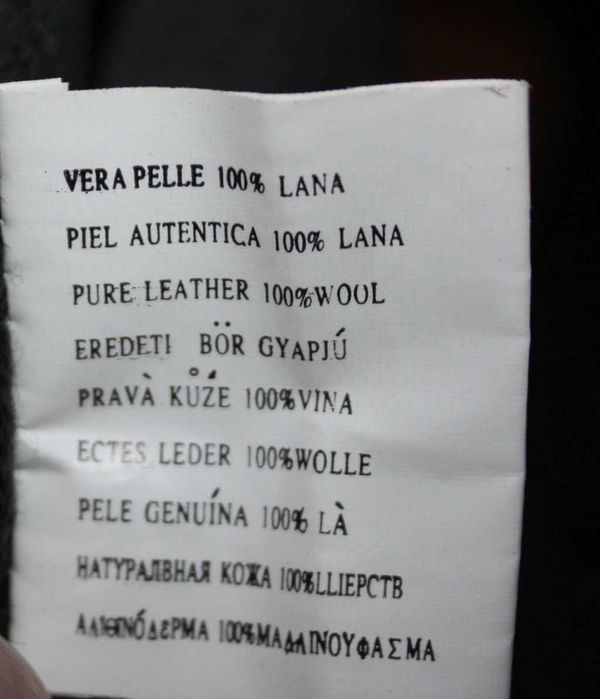 Terranova-sweter zapinany,zamsz naturalny+wełna,roz.L