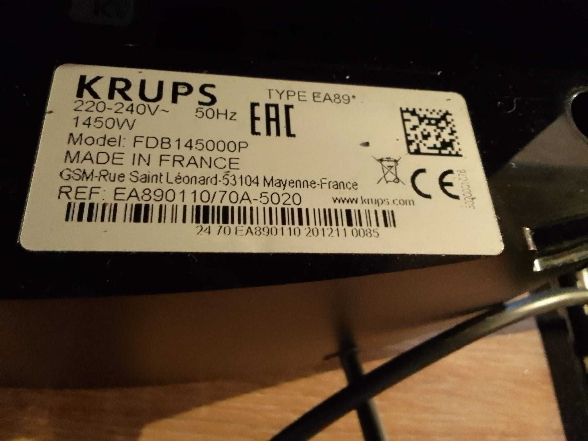 Ekspres do kawy KRUPS EA 89 Zadbany Wawa