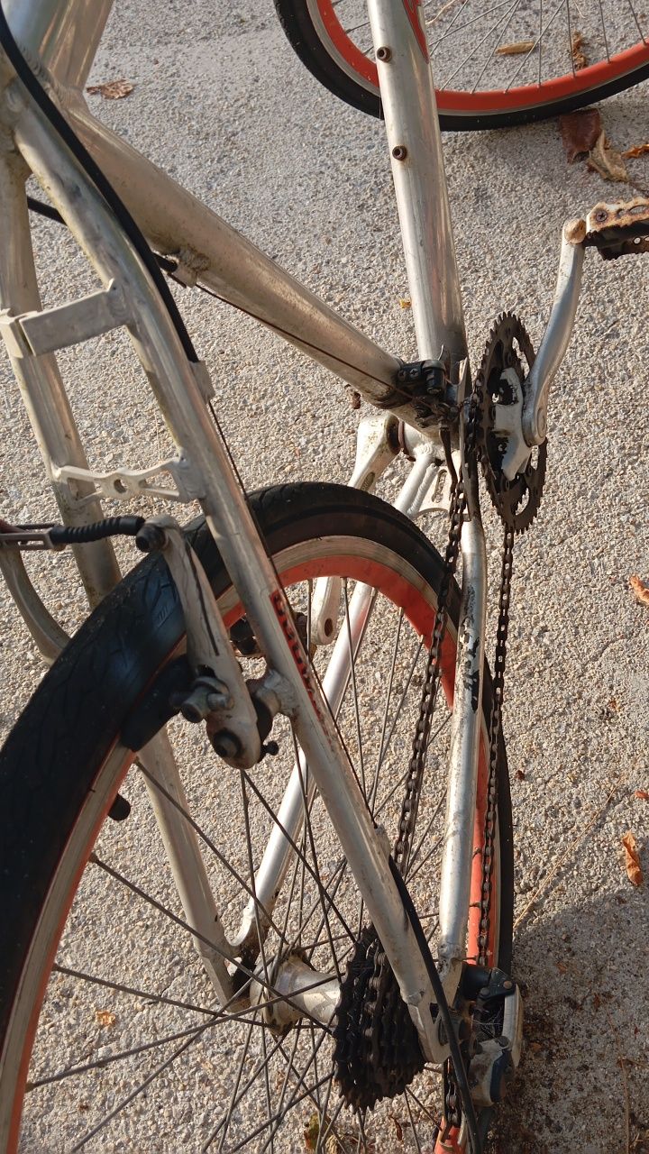 Bicicleta alumínio