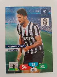 Mirko Vučinić (Base card) Juventus Champions League 2013/14