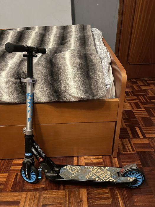 Trotinete oxelo criança azul