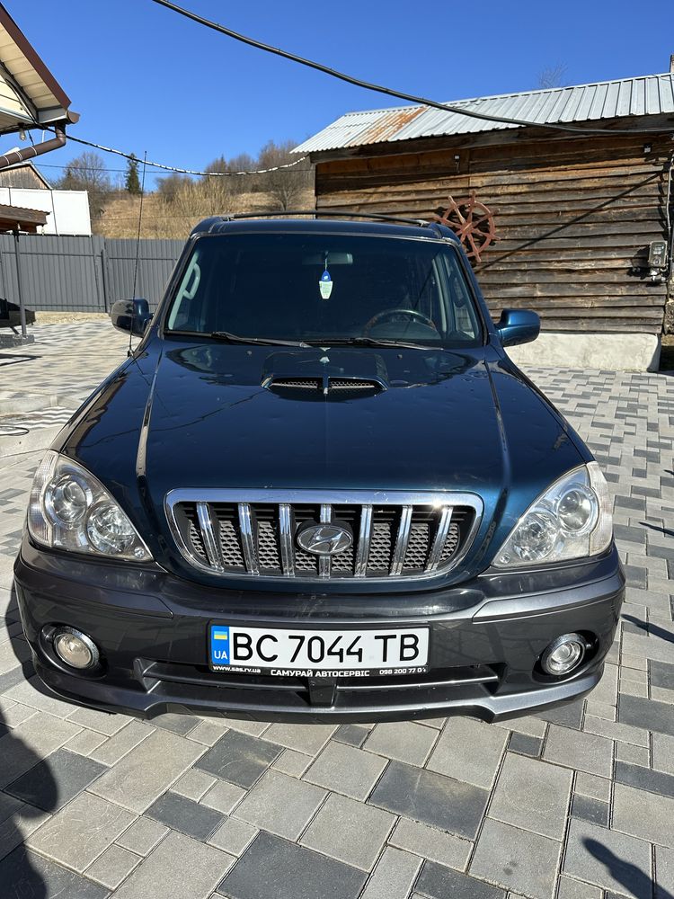 Hyundai Terracan 2.9 dizel