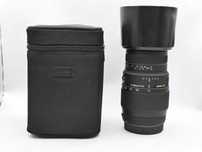 Obiektyw Sigma DG 70-300mm 70-300mm 4-5.6 macro Canon EF EF-S jak nowa