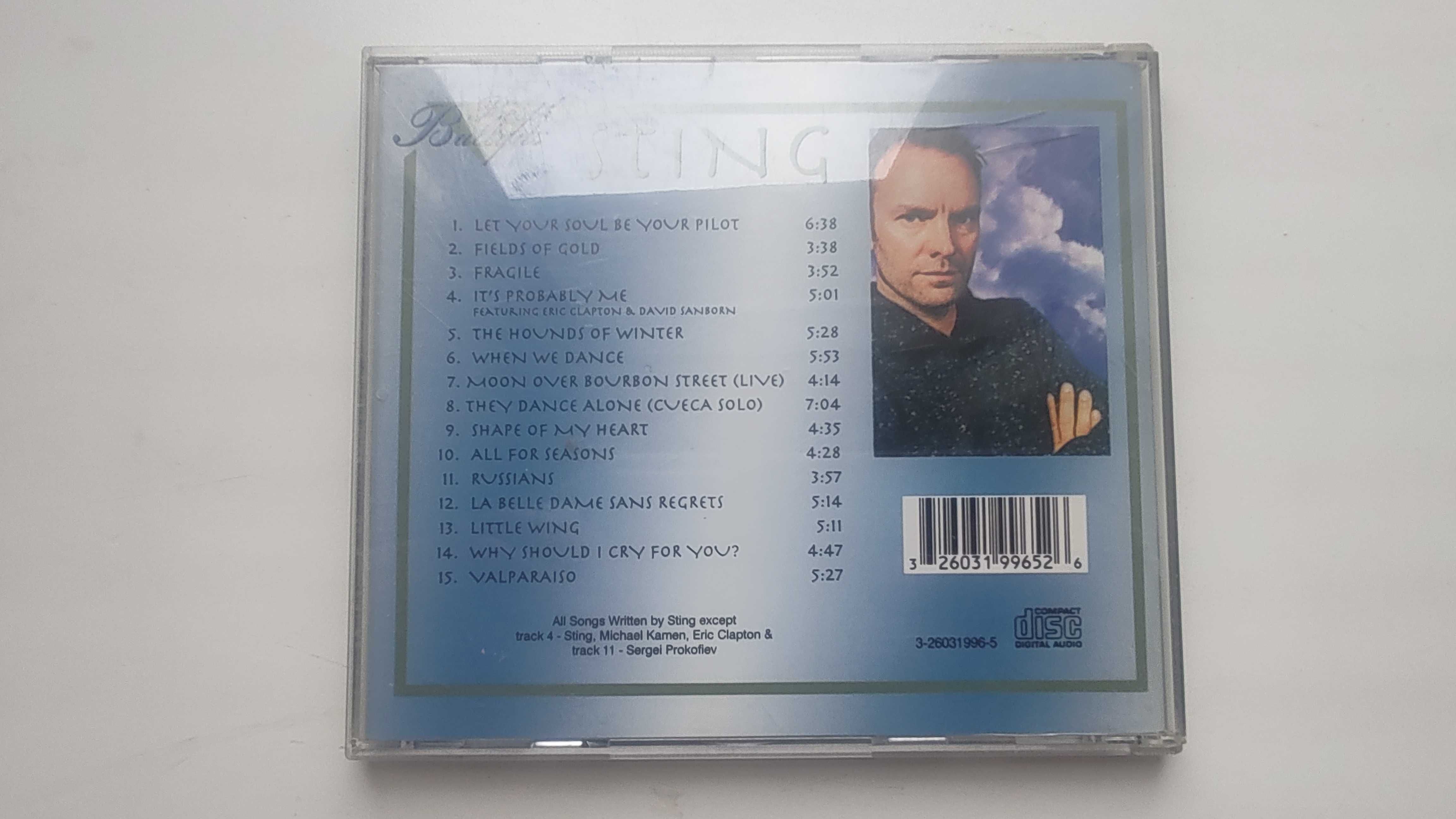 STING - Best Ballads, Cd. Największe ballady Stinga