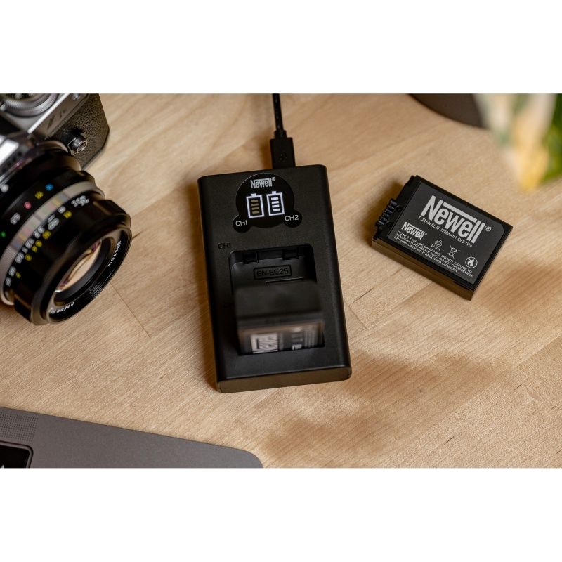 Батарея Newell EN-EL25 для Nikon Z50, Z FC, Z 50II .Гар. 40 міс.