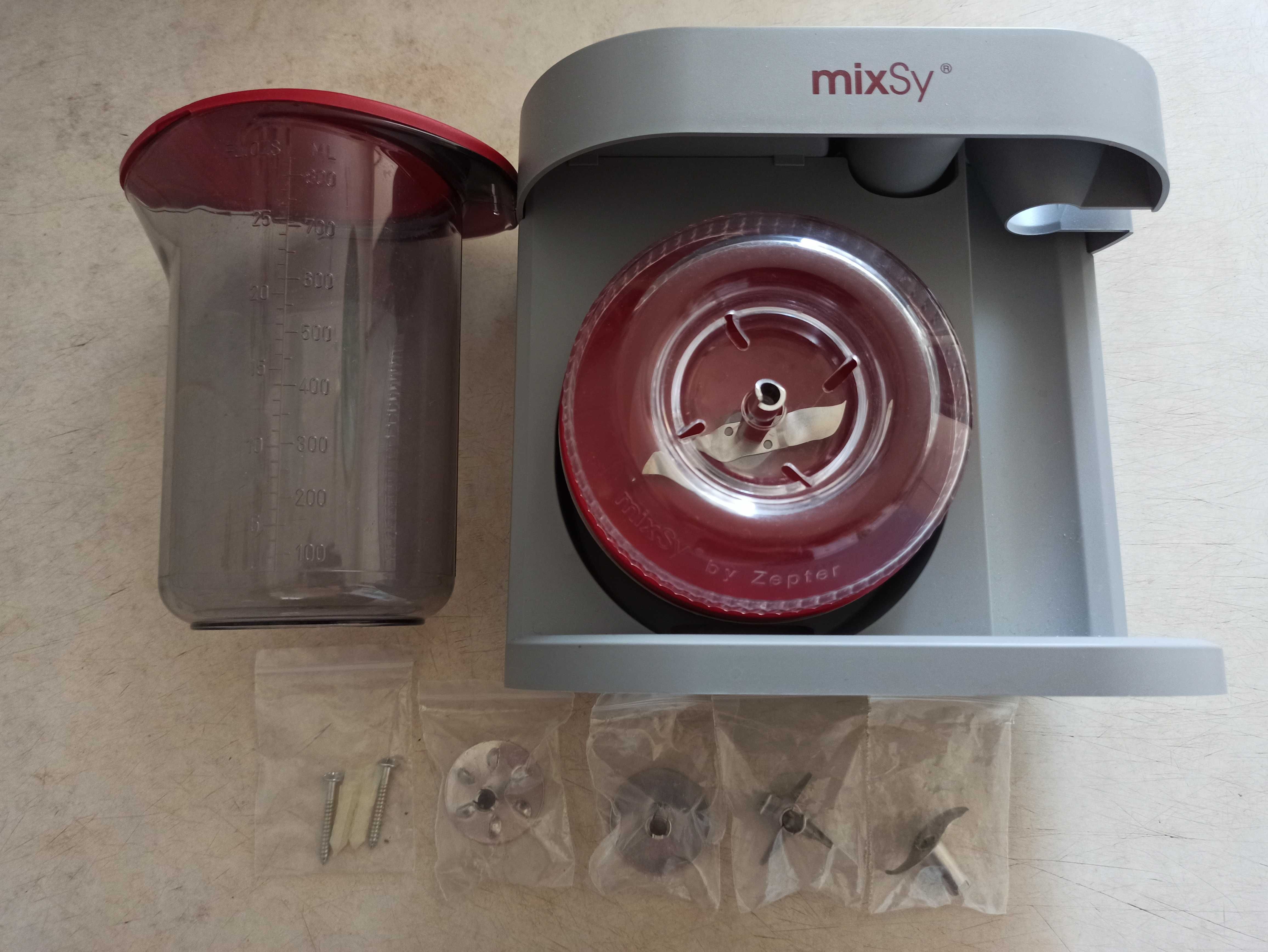 Миксер Mixsy Zepter