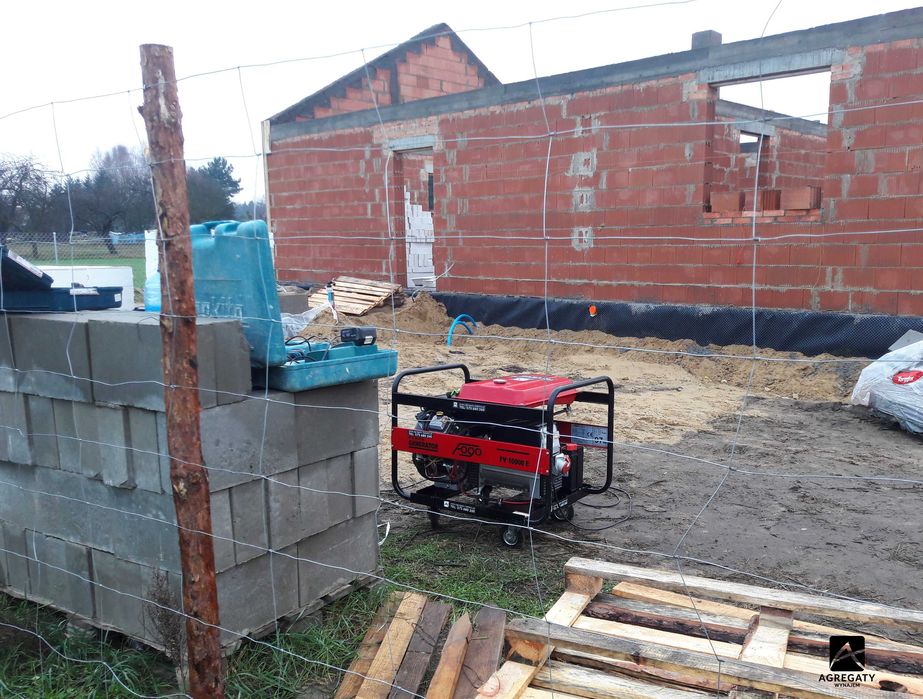 Agregat prądotwórczy Generator prądu agregaty zasilanie Honda Fogo