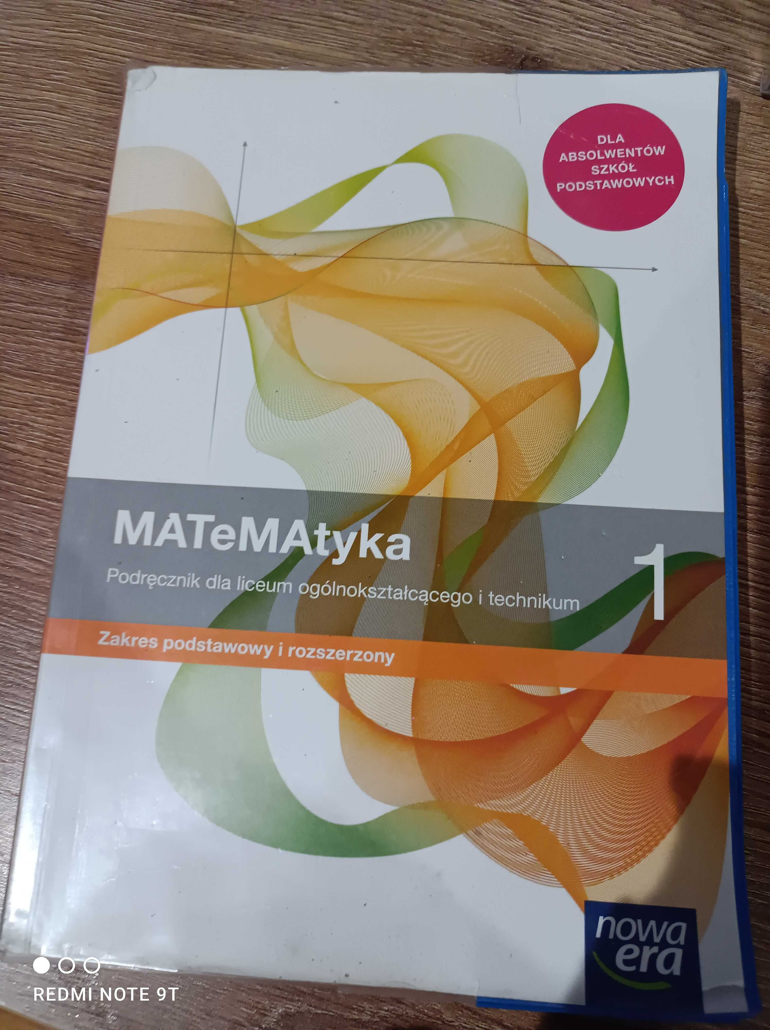 Książka Matematyka nowa era