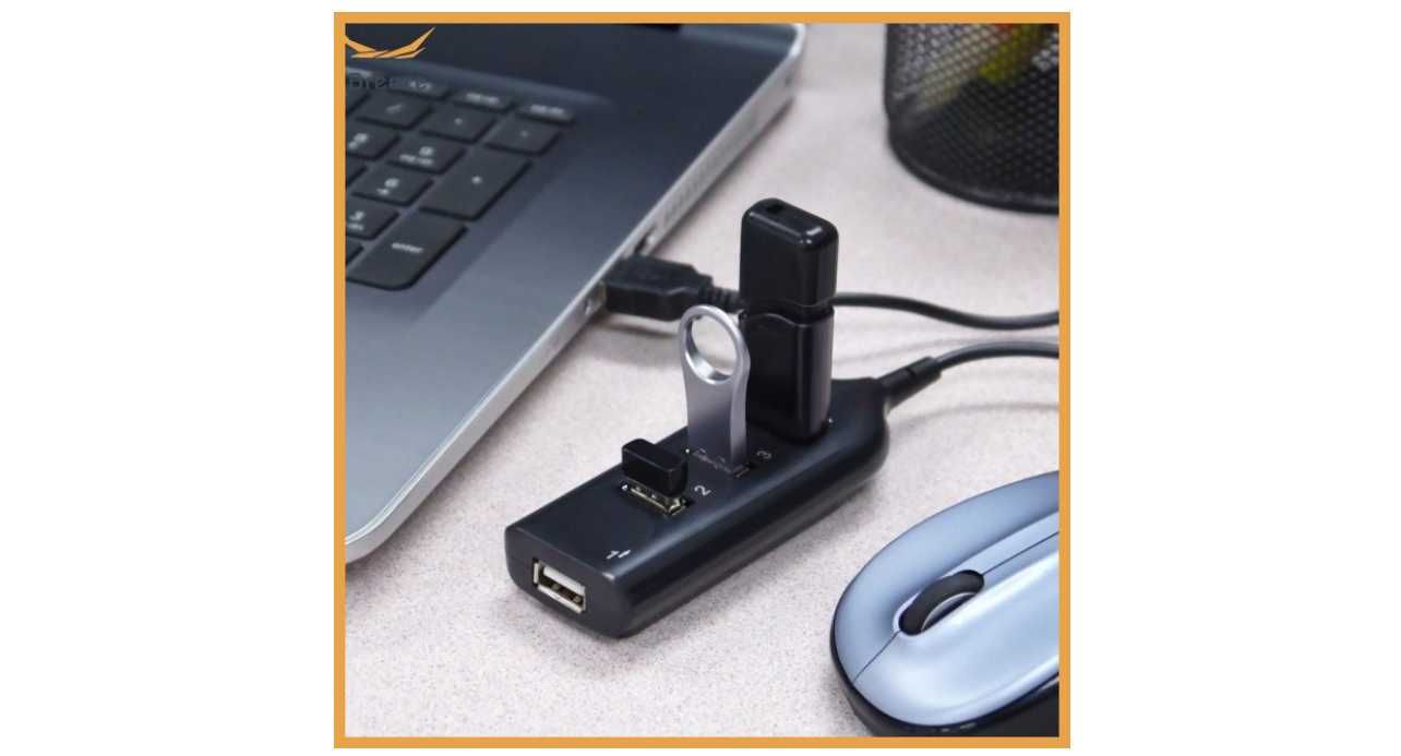 Hub / koncentrator 4x USB2.0 + przewód
