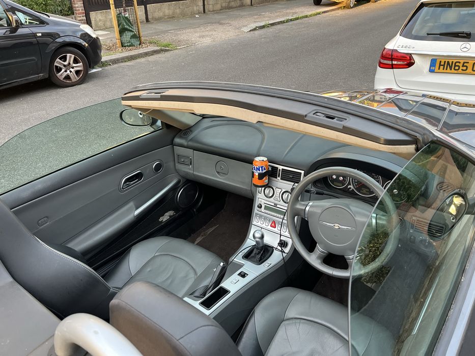 Chrysler crossfire 3.2 cabrio anglik