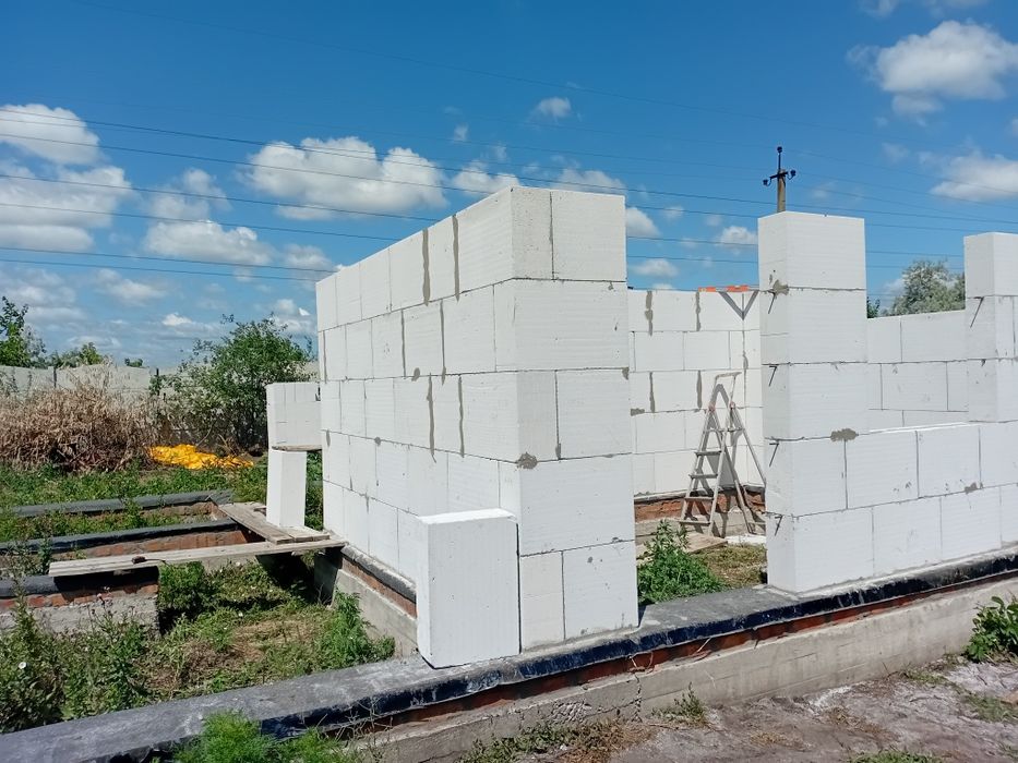 Кладка з газоблоку