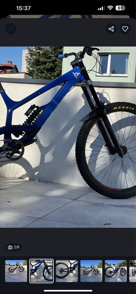 Rower yt tues mullet L
