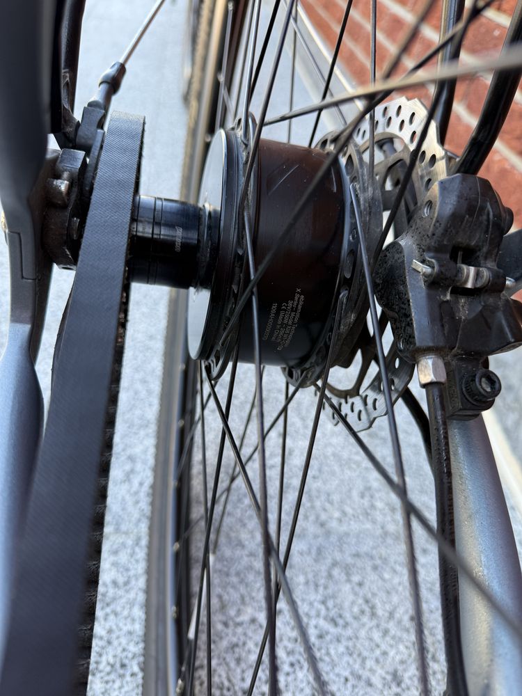 Електровелосипед Desiknio Pinion X20 Urban