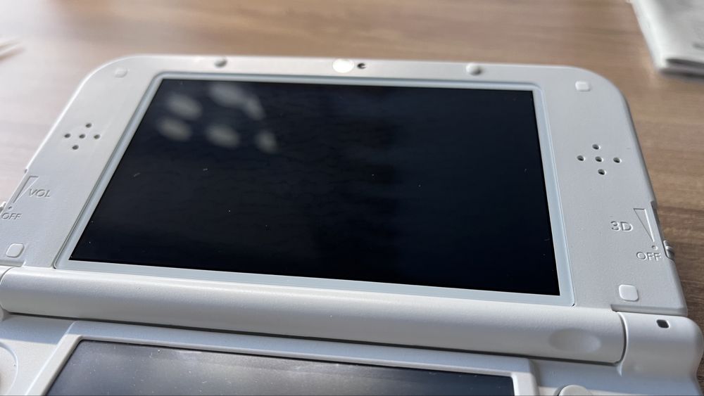 DUAL IPS New Nintendo 3DS XL bialy