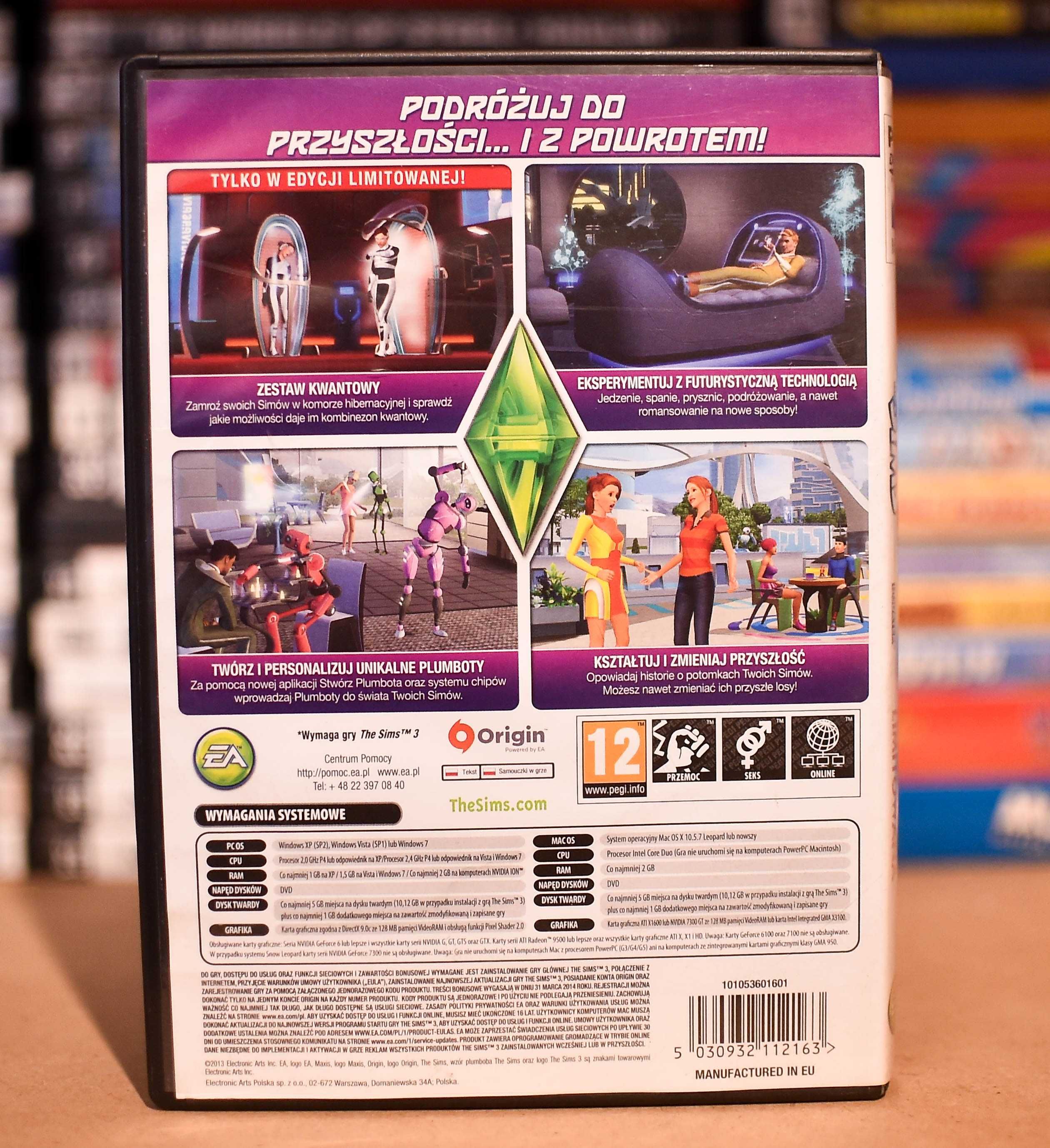 PC # The Sims 3 Skok w przyszłość PL