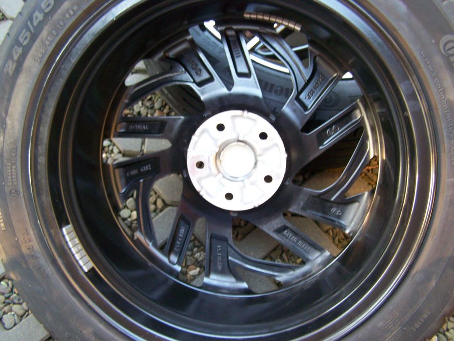 Koła Aluminiowe  19" LATO  Tpms Hyundai TUCSON 15-