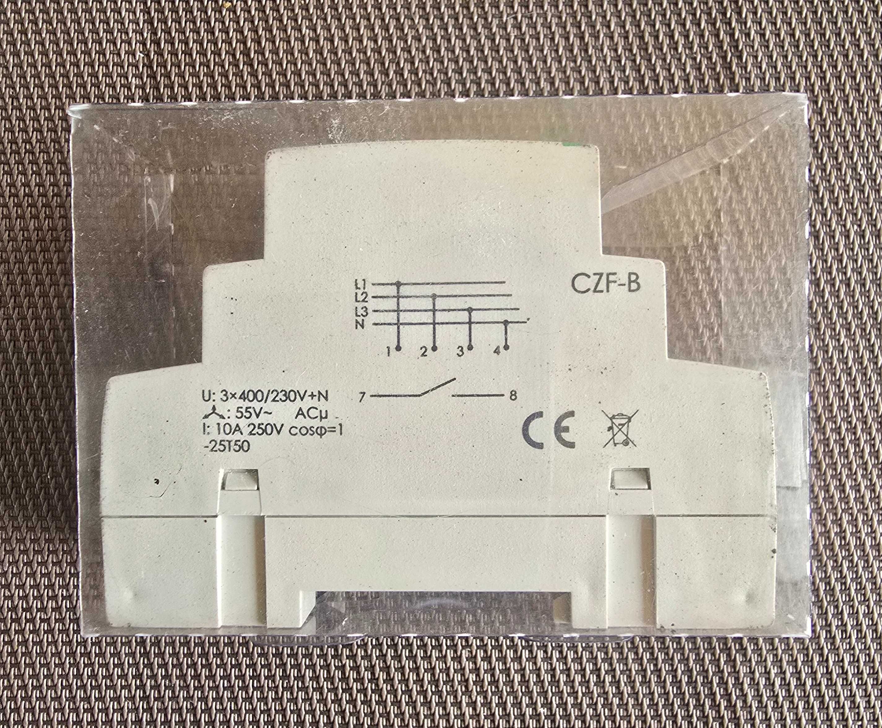 Automatyczny Przełącznik Faz 2szt. PF-431 F&F