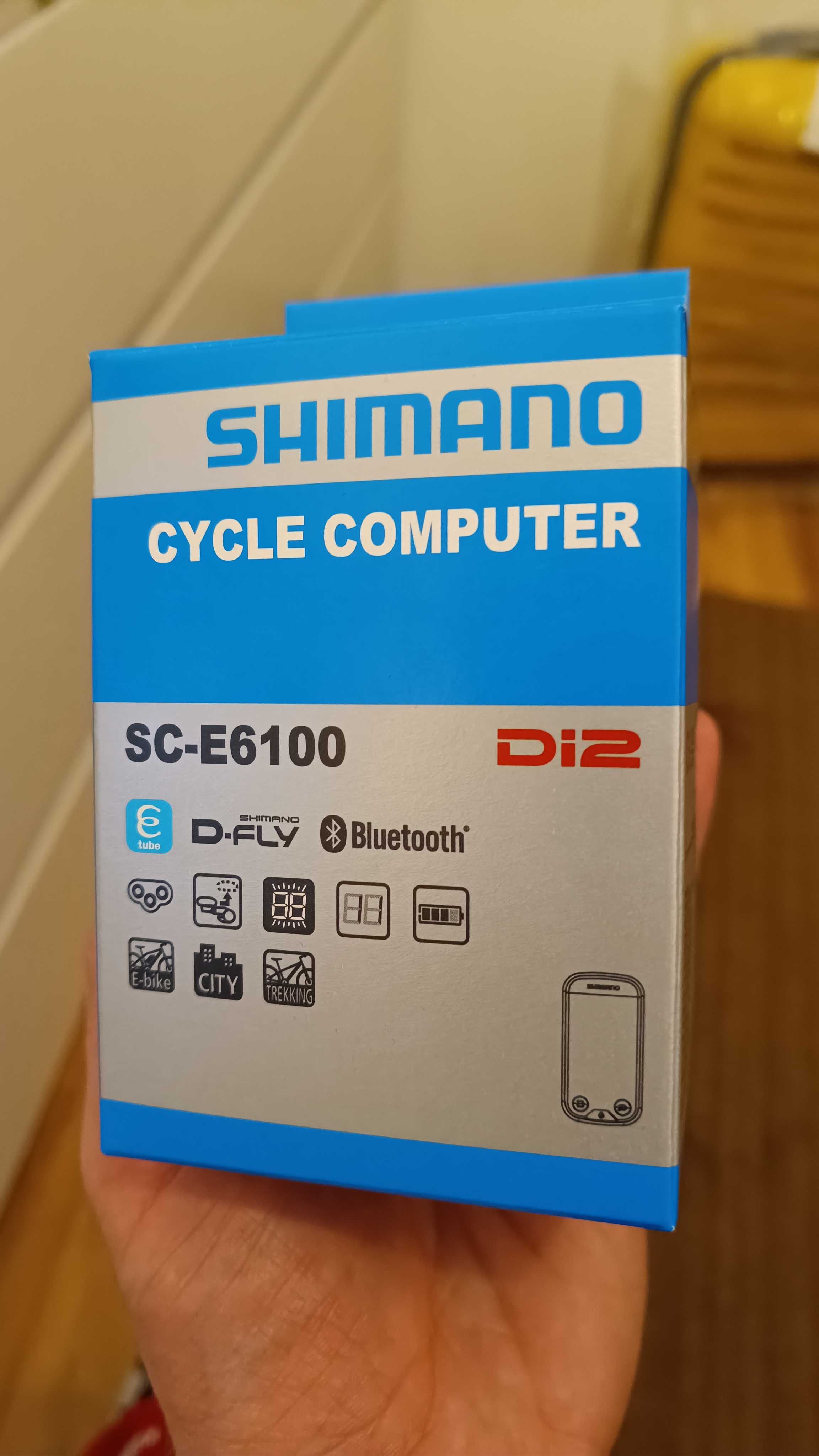Komputer rowerowy SHIMANO STEPS E6100 SC-E6100