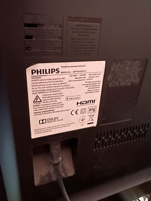 Телевизор Philips 40PFK4200/12