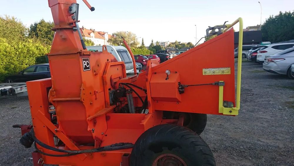 Rozdrabniacz do drewna grubosc 28 cm/ PC maszyna produkcji dunskiej