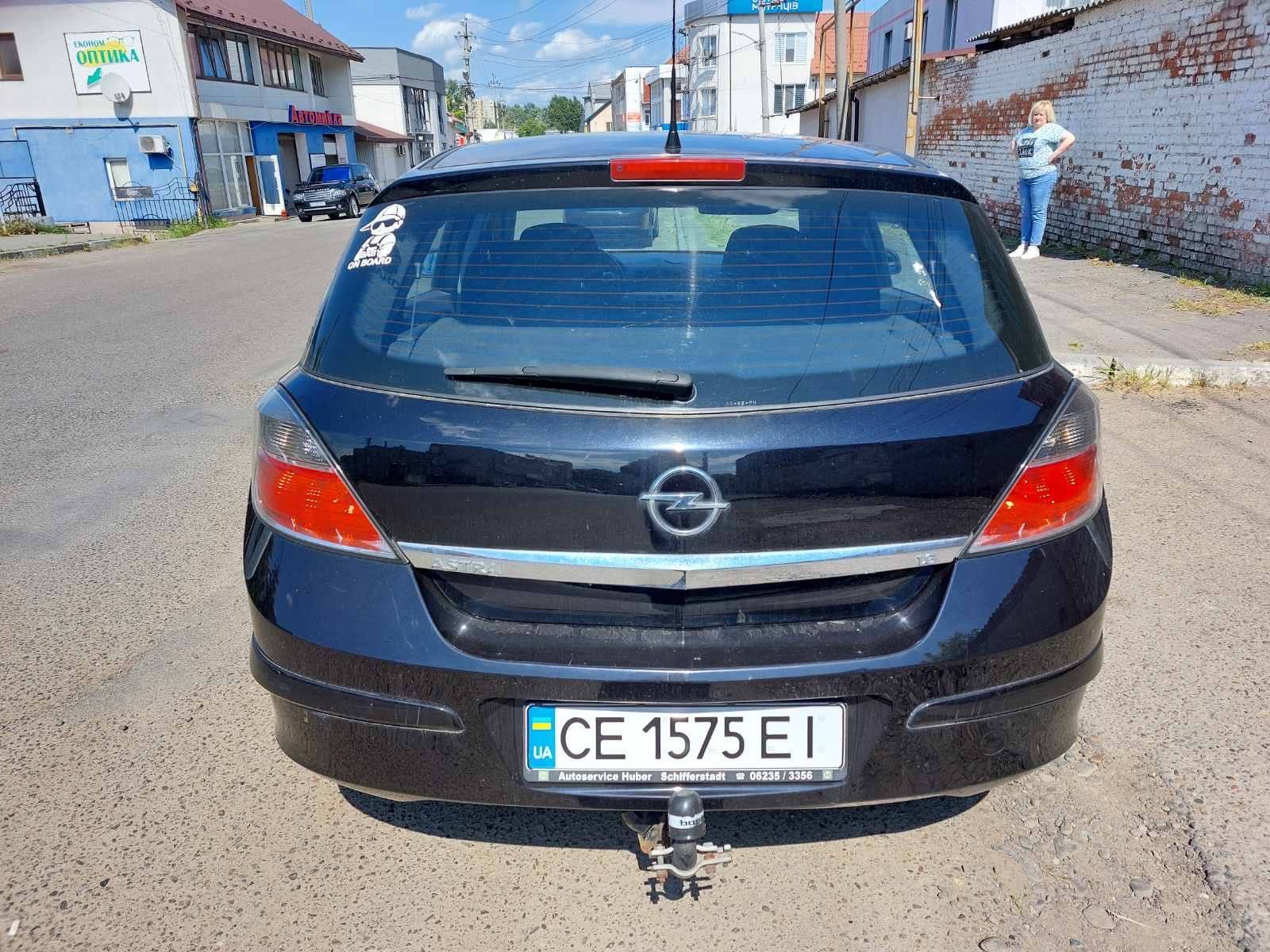 Opel Astra, 2007