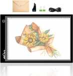 3s357. Lekki tablet A4 PRO, podświetlana tablica LED