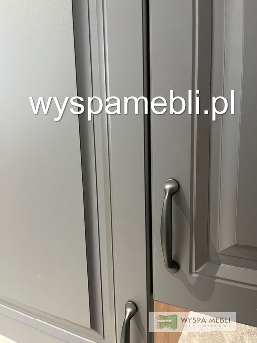 MEBLE kuchenne typu skandynawskie dowolny układ MDF 300cm kuchnia frez