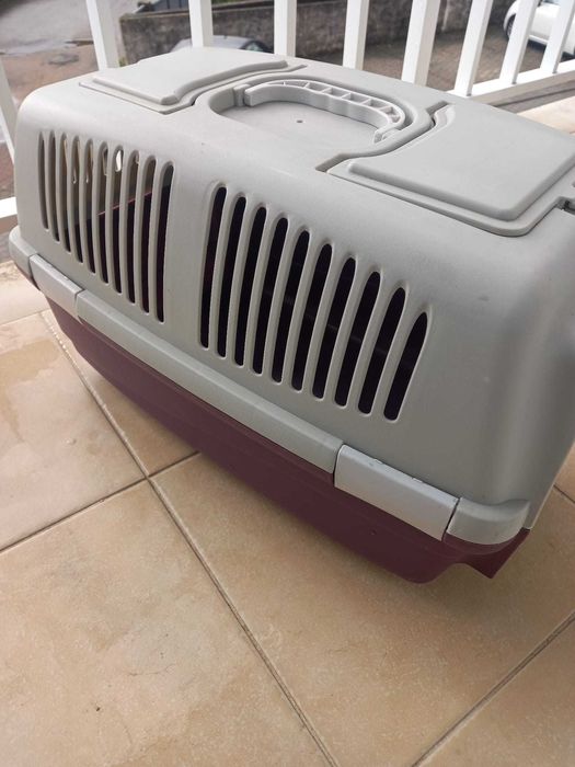 caixa transportadora para gato grande