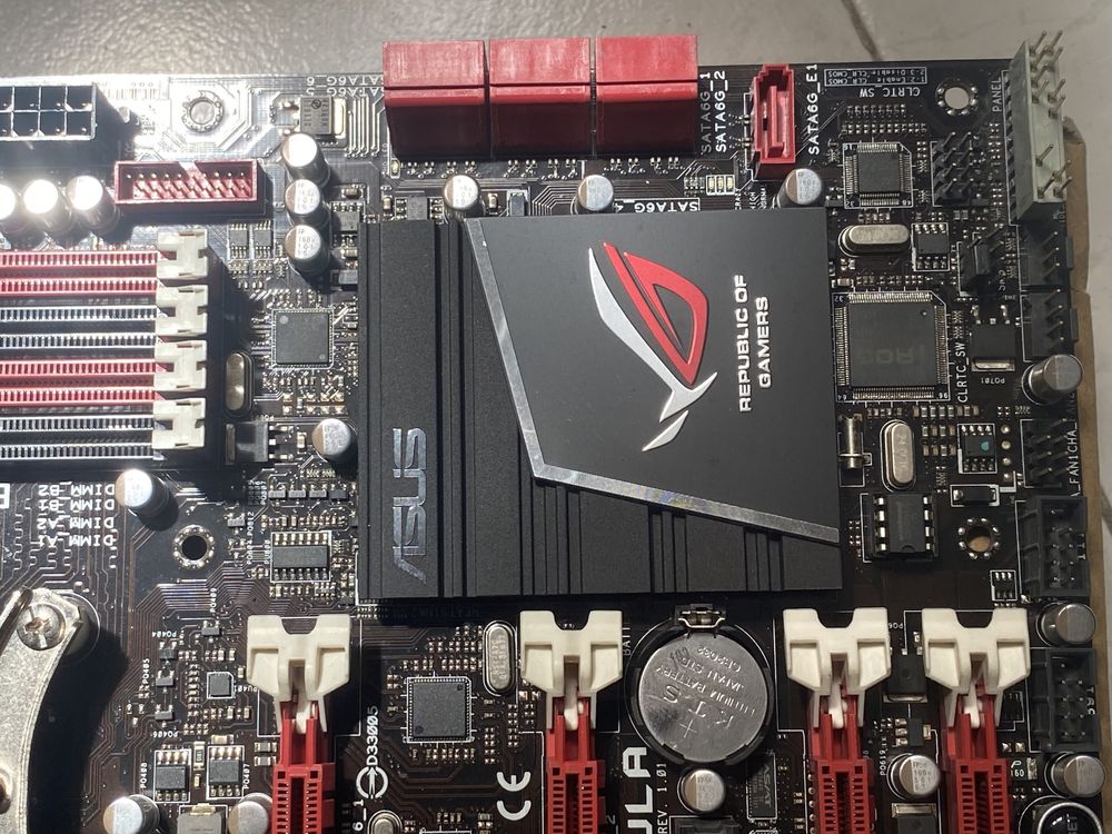 Motherboard Crosshair V Formula