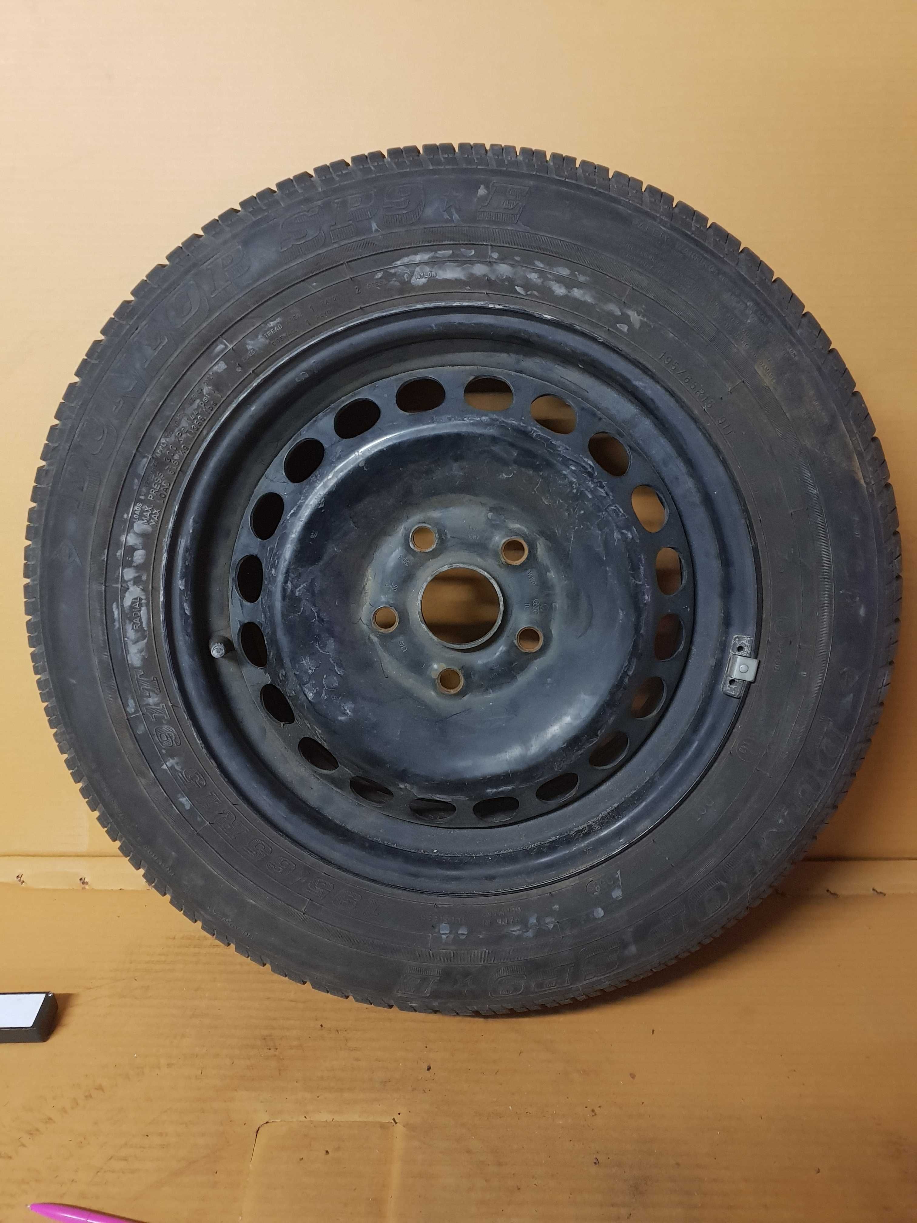 Koło zapasowe 195/65 r15 Audi VW 5x112 Seat Skoda